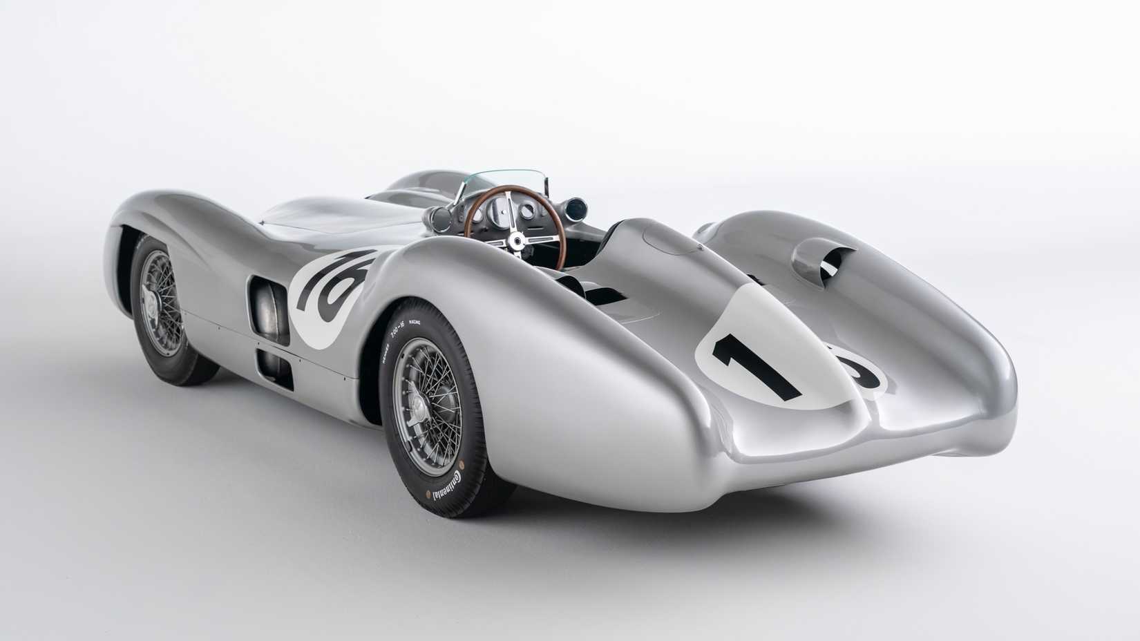 1954 Mercedes-Benz W196 R Stromlinienwagen Rear Above
