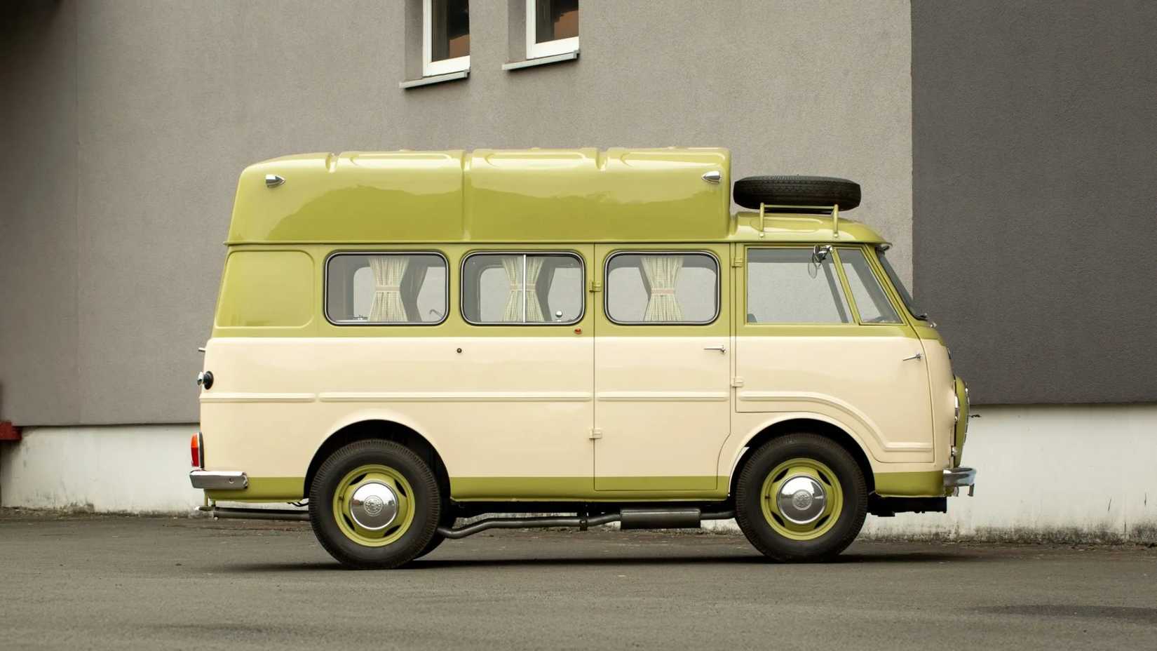 This 1955 Alfa Romeo Is The Coolest Camper You've Never Heard Of