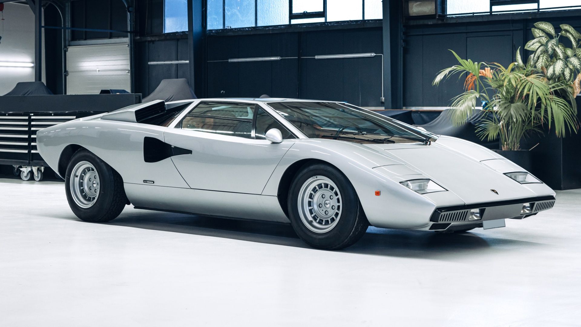 アイドロン LAMBORGHINI COUNTACH LP400S Lamborghini Countach LP400S Series I