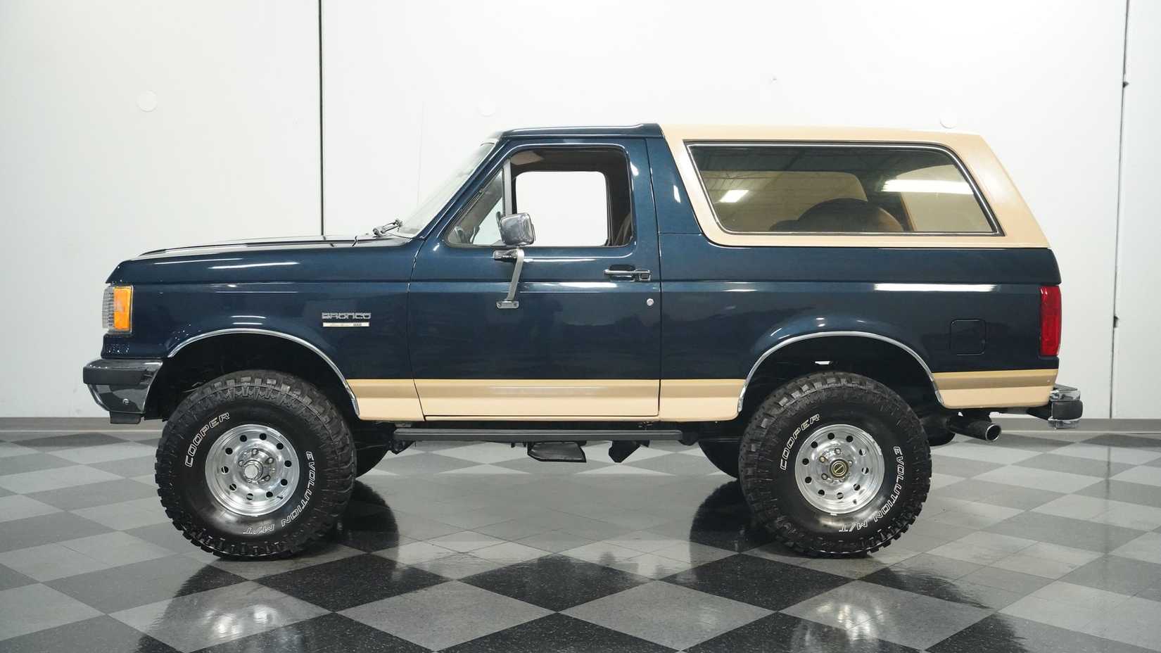 1990 ford bronco 4x4 eddie bauer