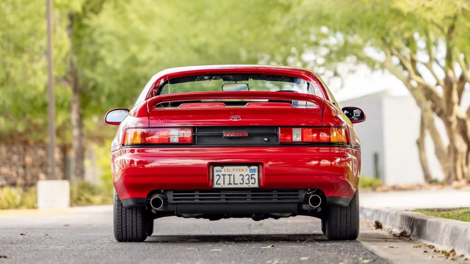 Toyota MR2 Turbo 1991 vermelho (2)