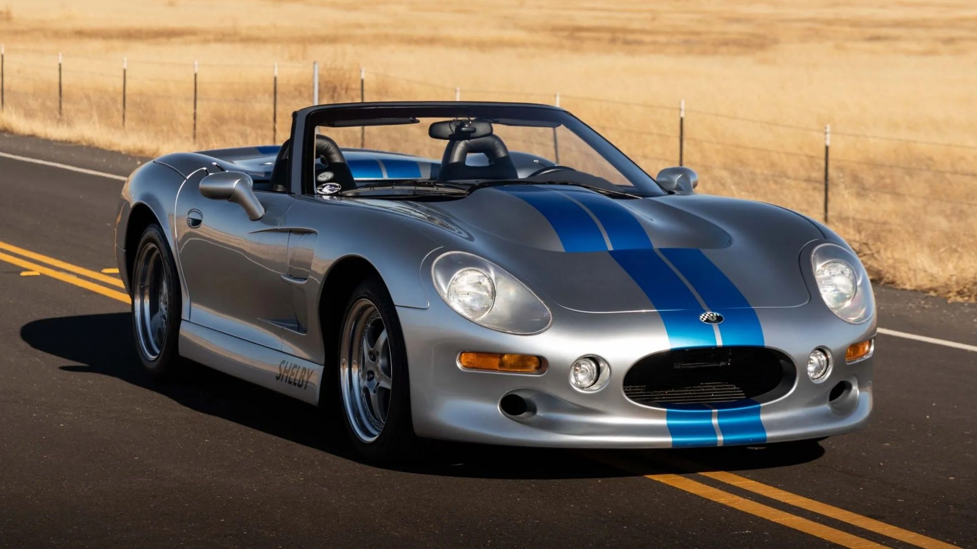 1999 Shelby Series 1 Front Angle