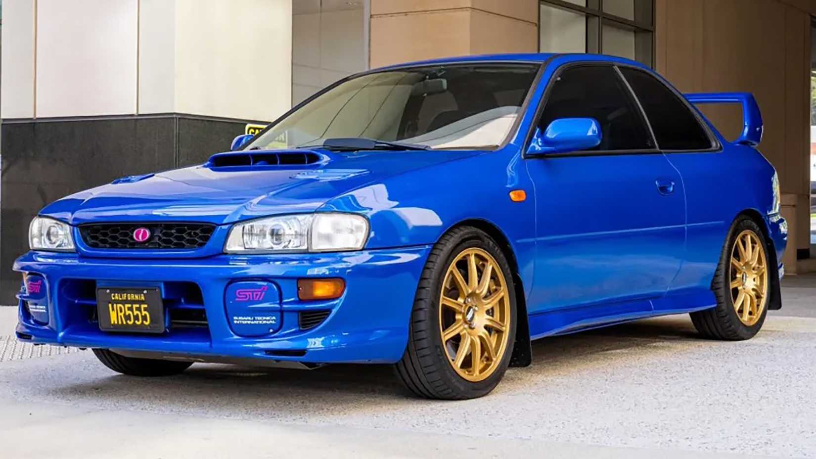 2000 Subaru WRX STI