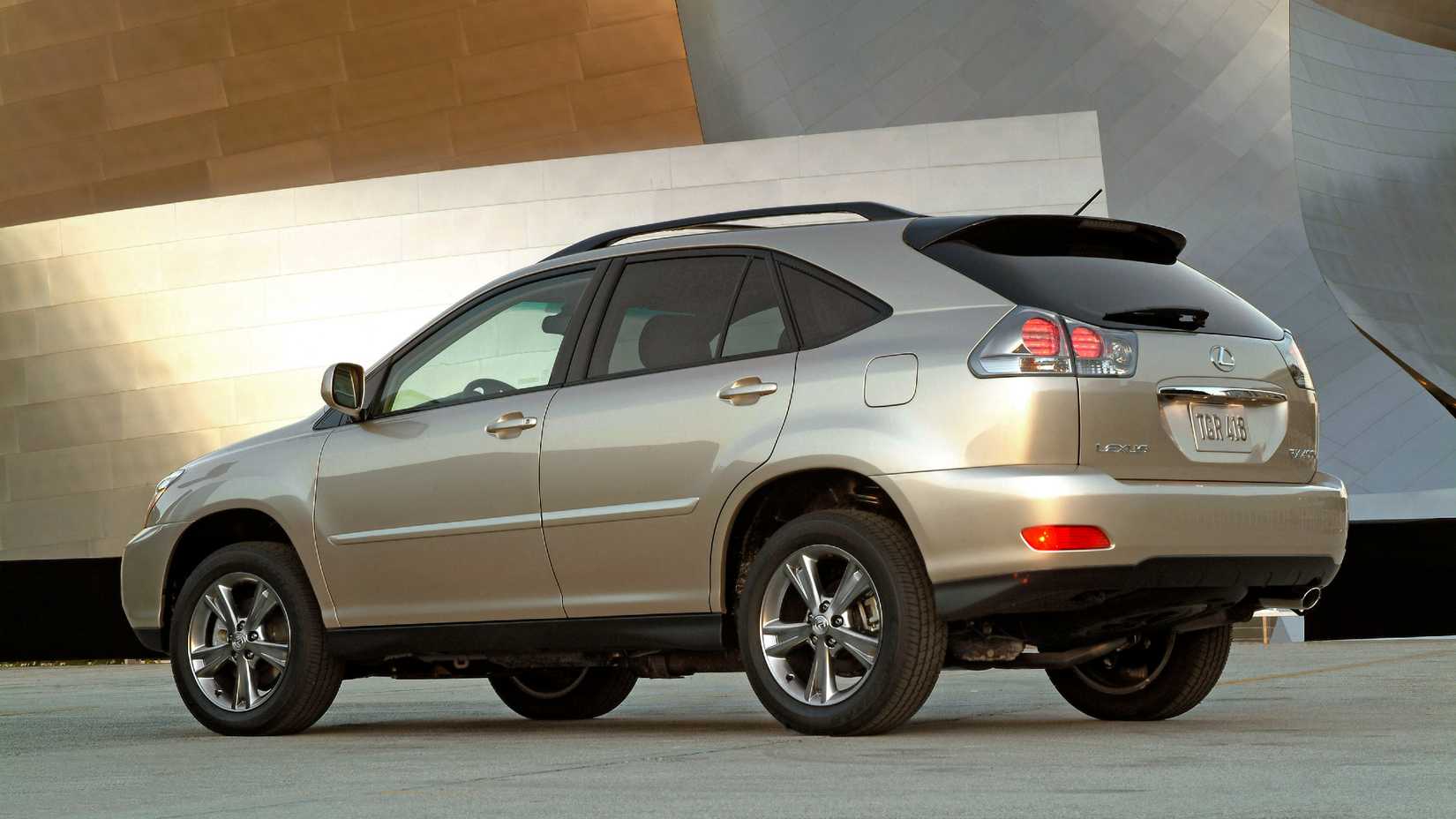 2006 Lexus RX Híbrido Exterior Estacionado Foto Lateral