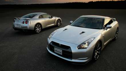 Prata 2009 Nissan GT-R
