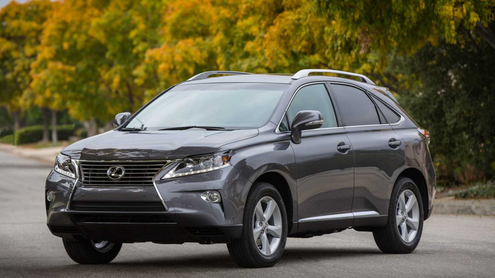 2013-2014 Lexus RX 350 Exterior Shot Parked