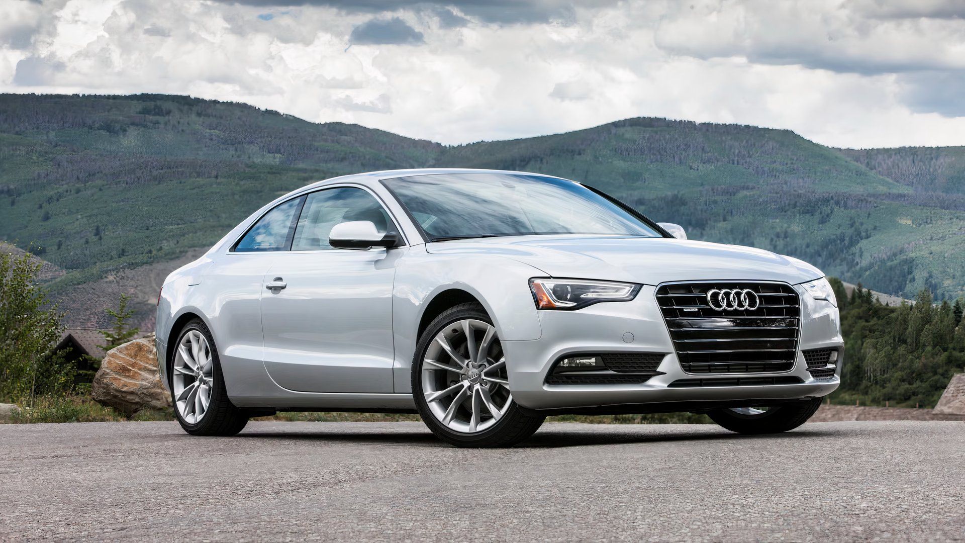 2015 Audi A5 Coupe