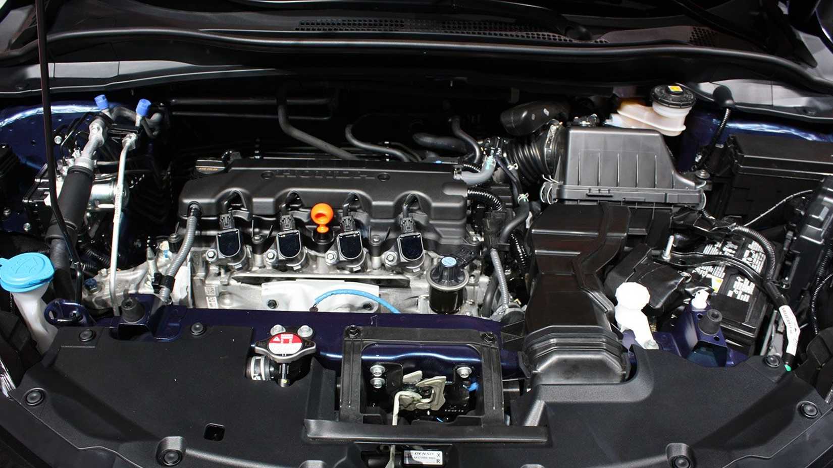 Compartimento do motor Honda HR-V 2016