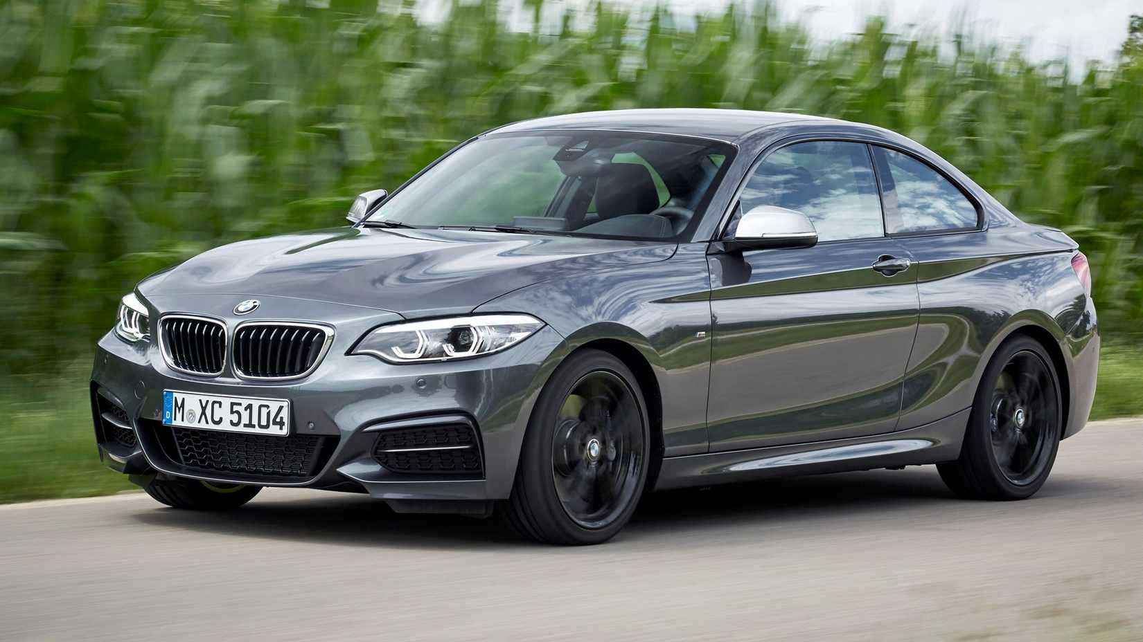 Gray 2020 BMW 2 Series
