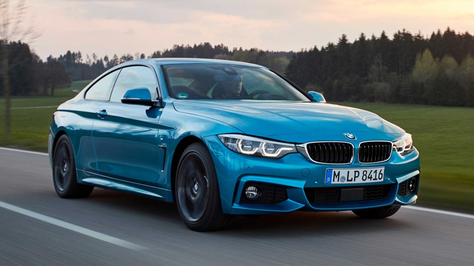 Blue 2020 BMW 4 Series