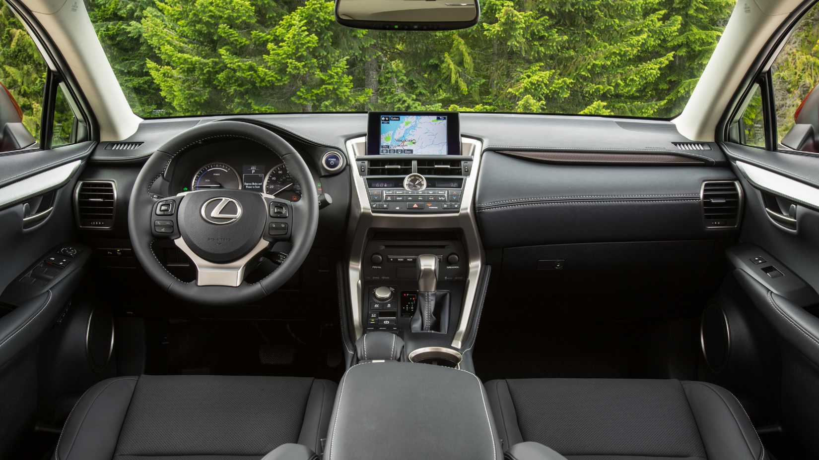 2020 Lexus NX 300h Interior Front Cabin