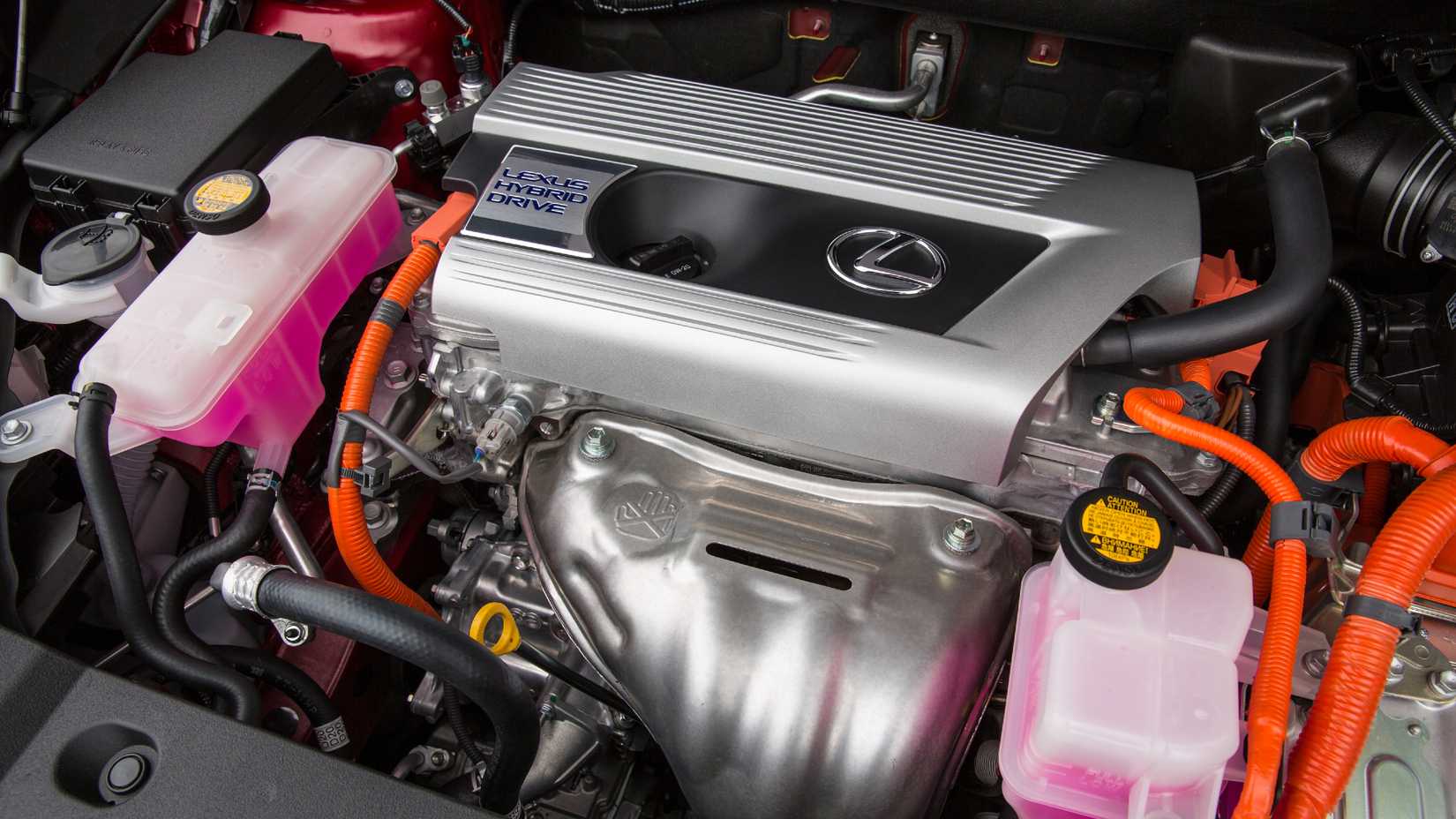 2020 Lexus NX 300h Hybrid Powertrain