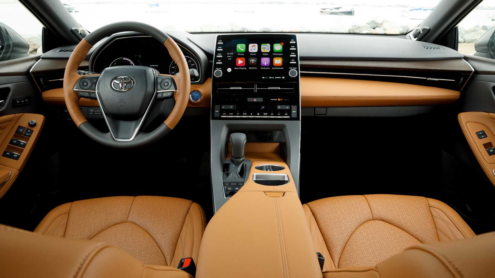 2020 Toyota Avalon Hybrid Limited Interior Front Cabin