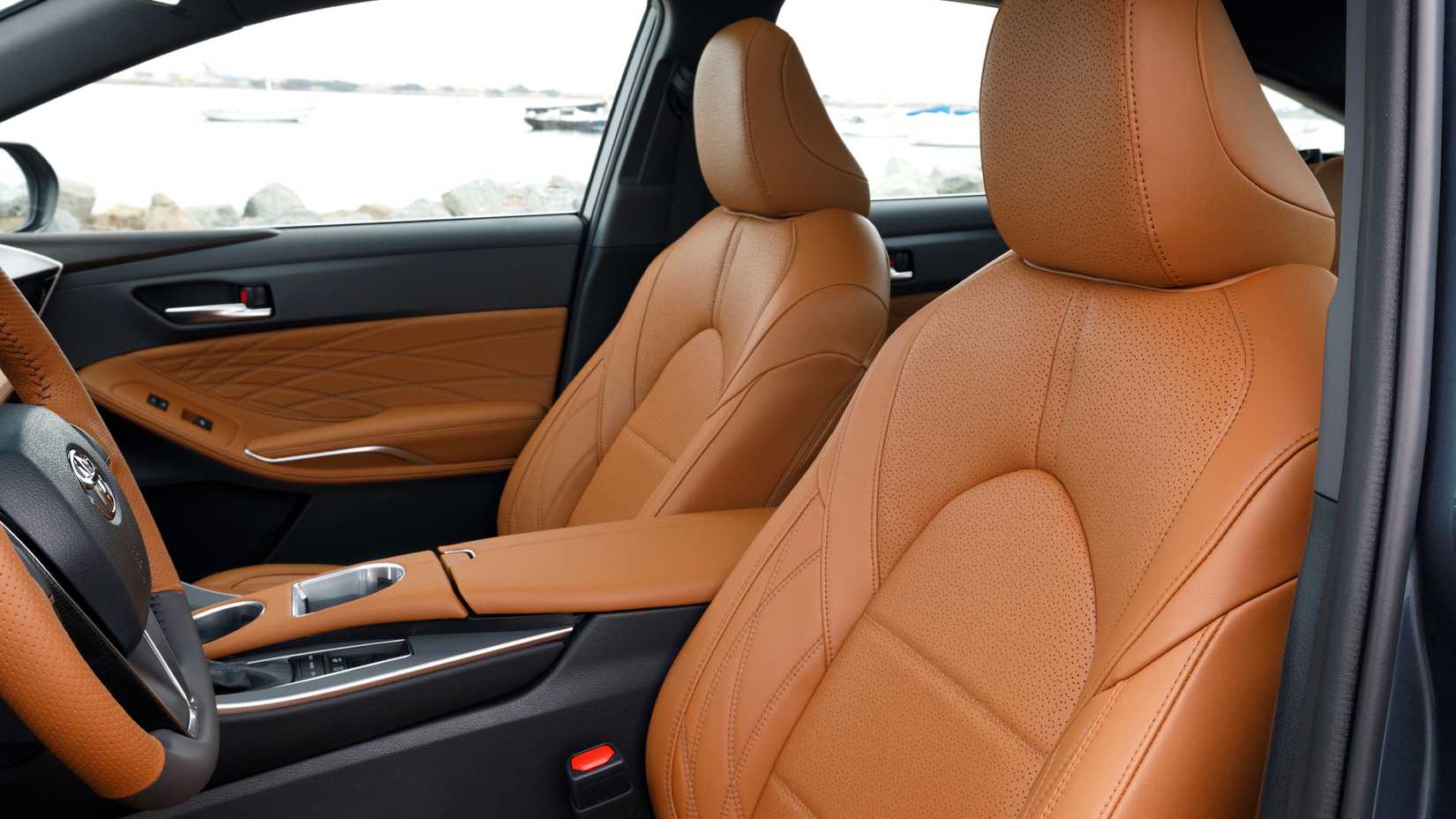 2020 Toyota Avalon Hybrid Limited Assentos dianteiros internos