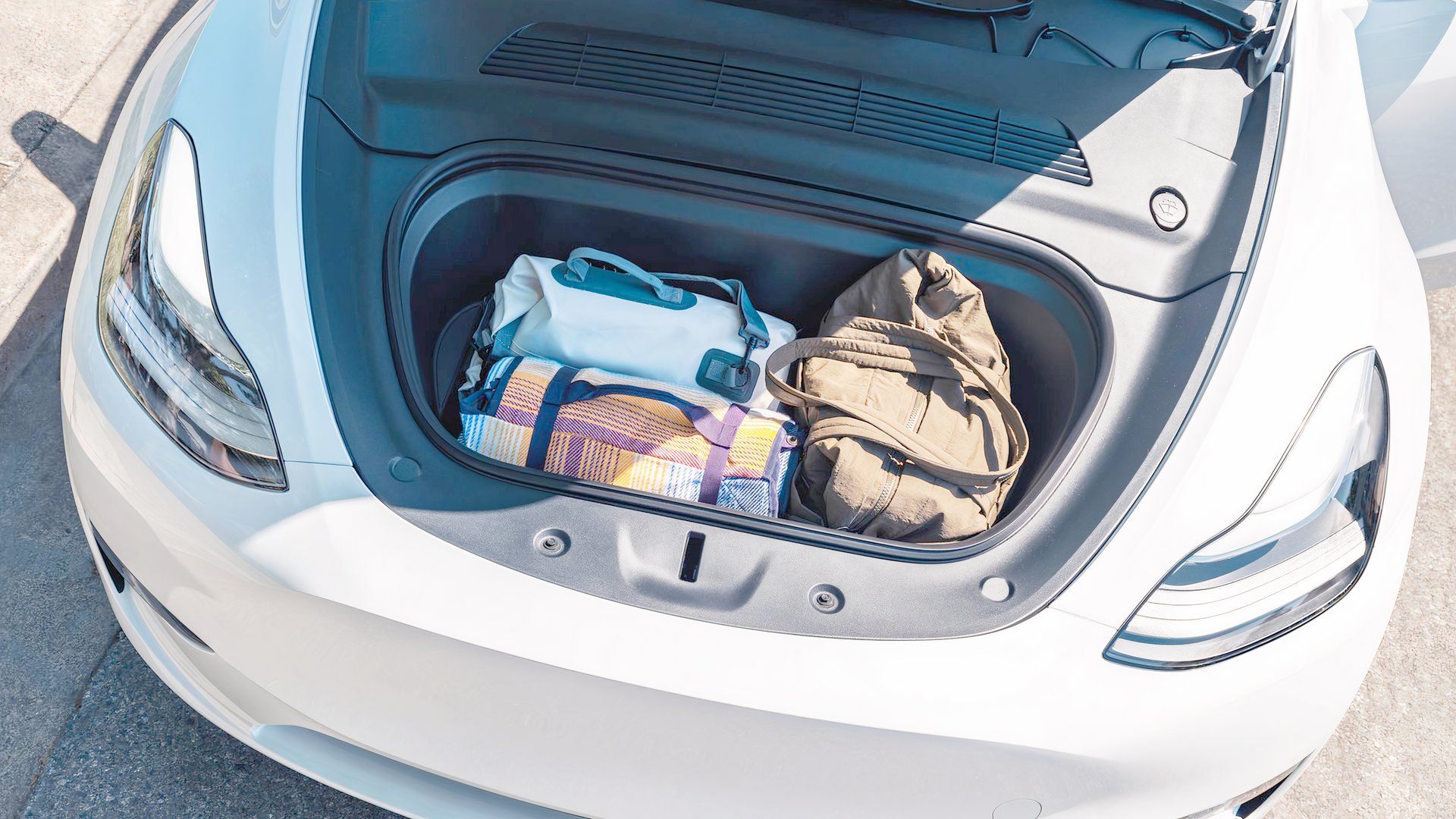 10 EVs With The Biggest Frunks