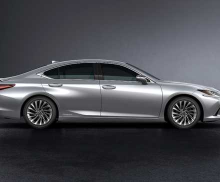 2022 Lexus ES 300h Exterior