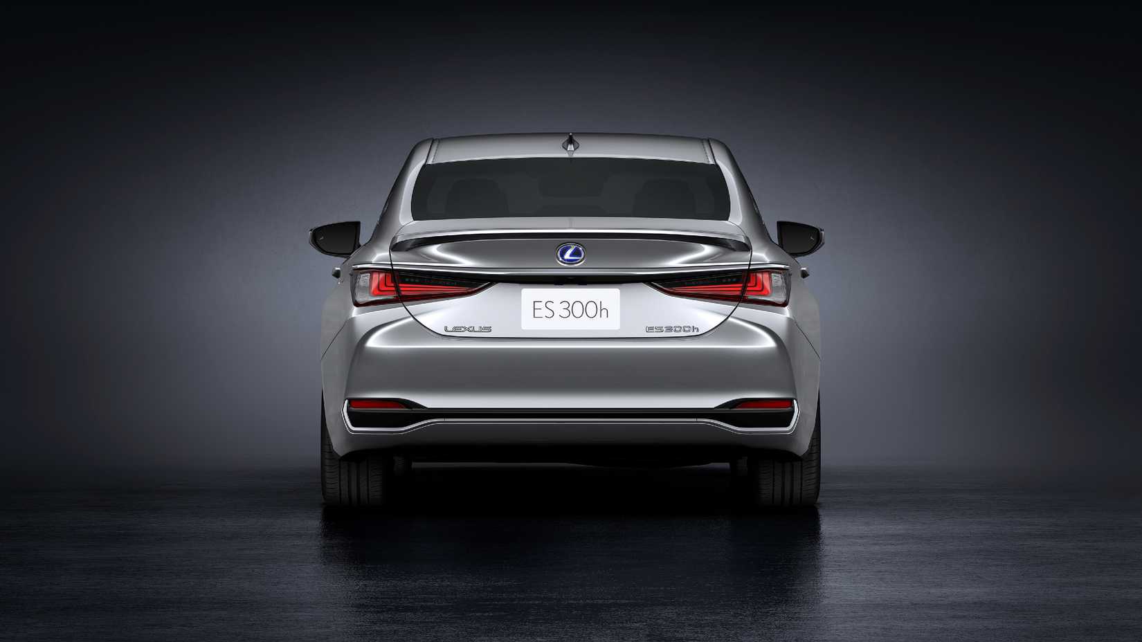 2022 Lexus ES 300h Exterior Traseiro