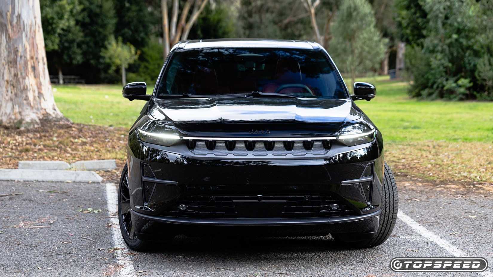 2024 Jeep Wagoneer S Exterior
