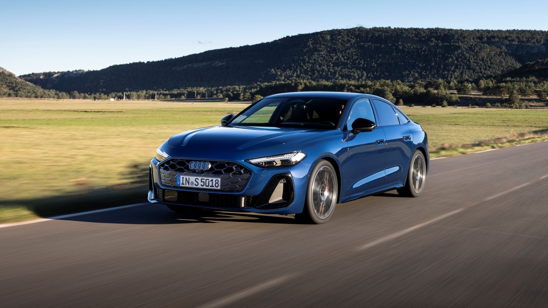 2025 Audi A5 Driving