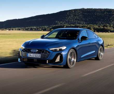 2025 Audi A5 Condução