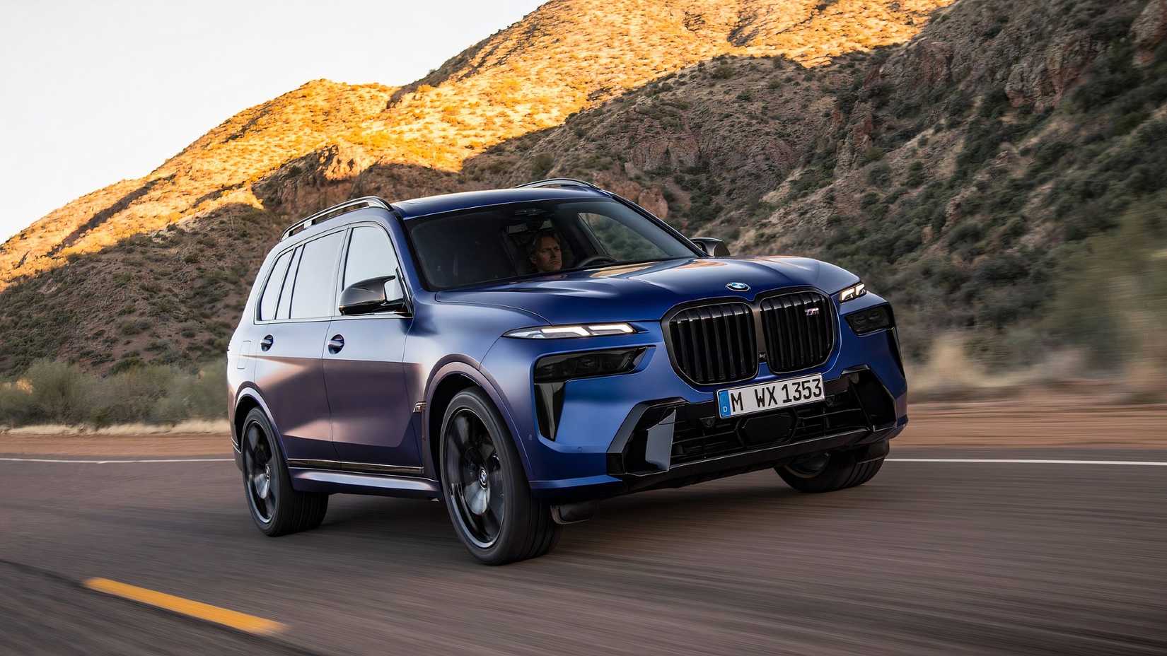 2025 BMW X7