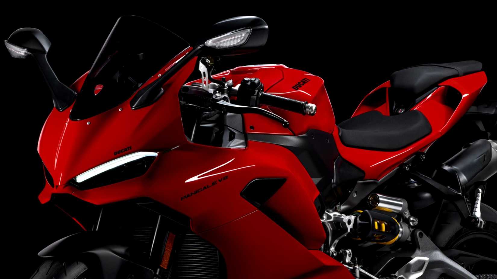 2025 Ducati Panigale V2 Estúdio Escuro
