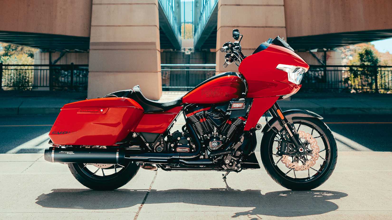 2025 Harley-Davidson CVO Road Glide ST static profile shot