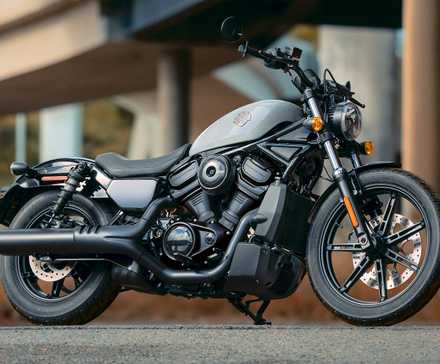 Foto de perfil estático da Harley-Dvaidson Nightster 2025