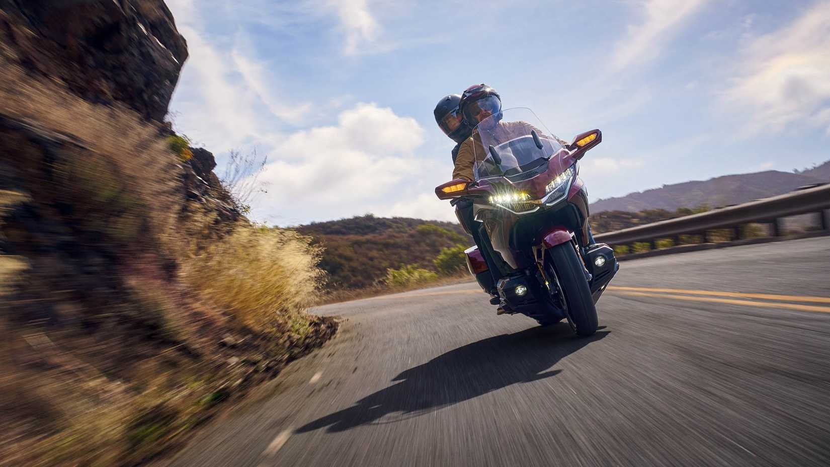 2025 Honda Gold Wing Press Images (2)