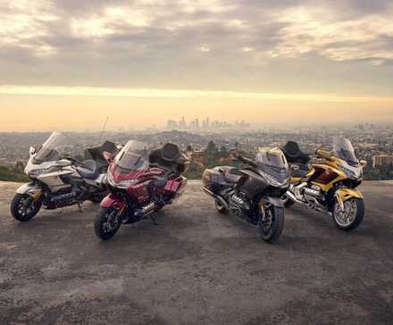 2025 Honda Gold Wing Tour line-up