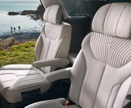 2025 Hyundai Palisade With Captain's Seats