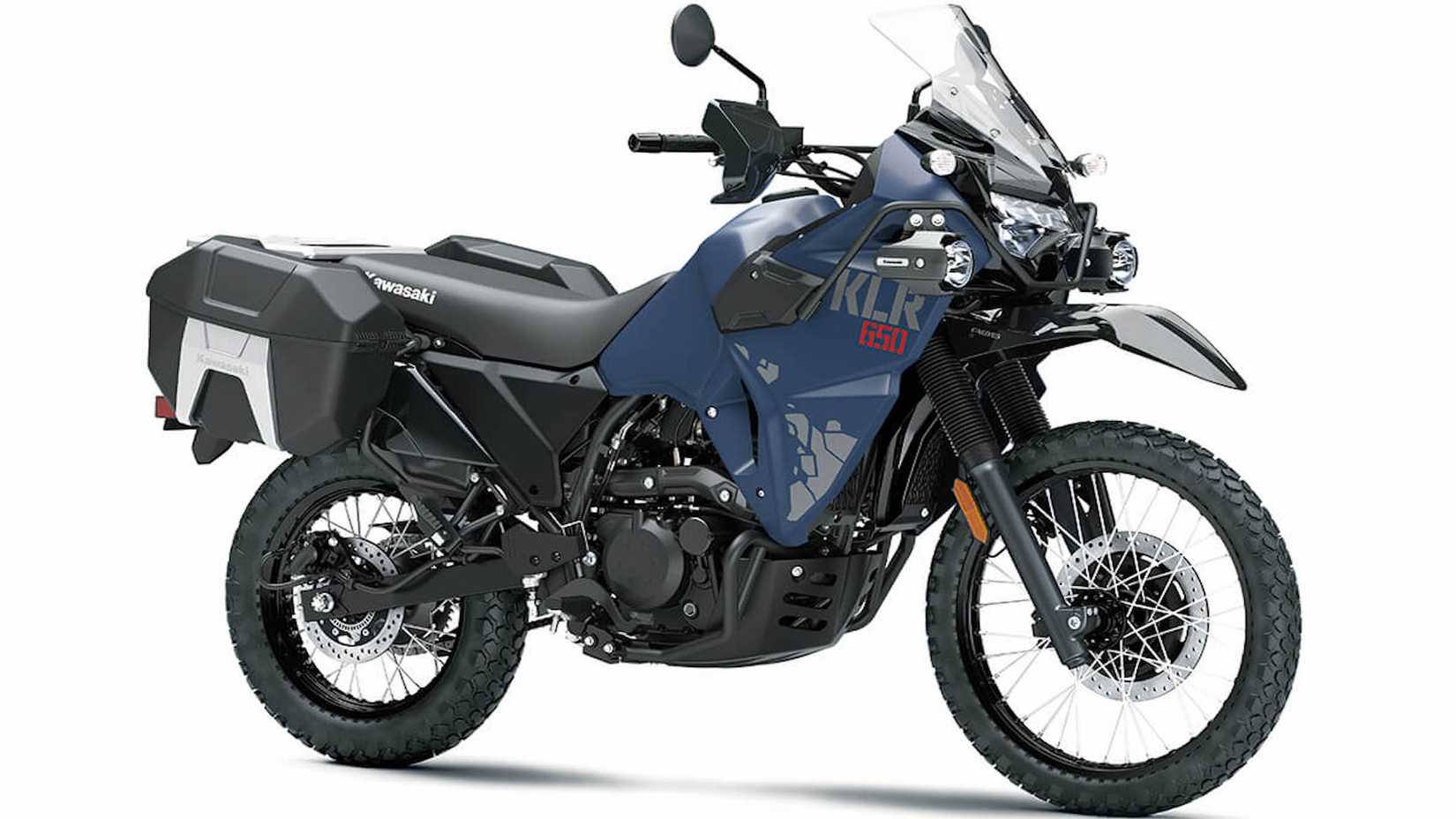 ABS de aventura KLR650