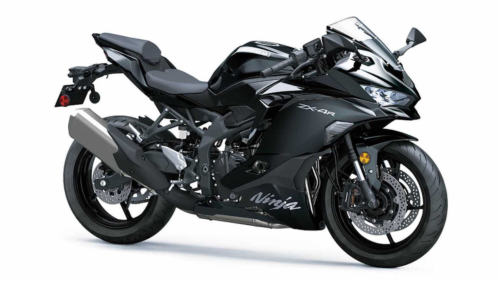 2025 Kawasaki Ninja ZX-4R 3:4