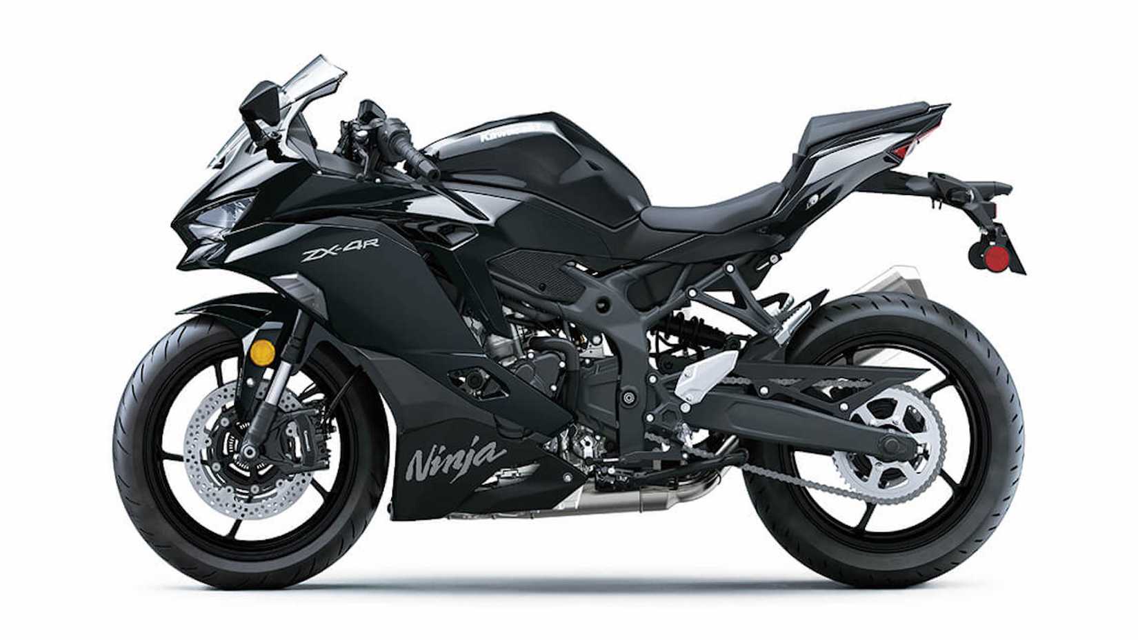 2025 Kawasaki Ninja ZX-4R side