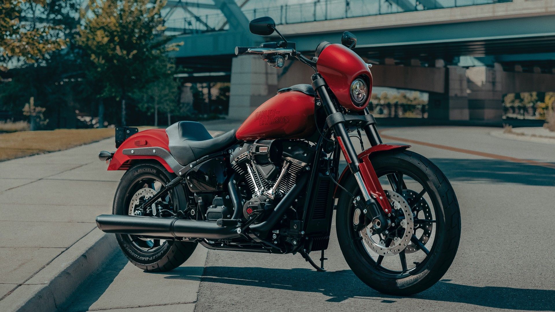 2025 Harley-Davidson Low Rider S front third quarter view