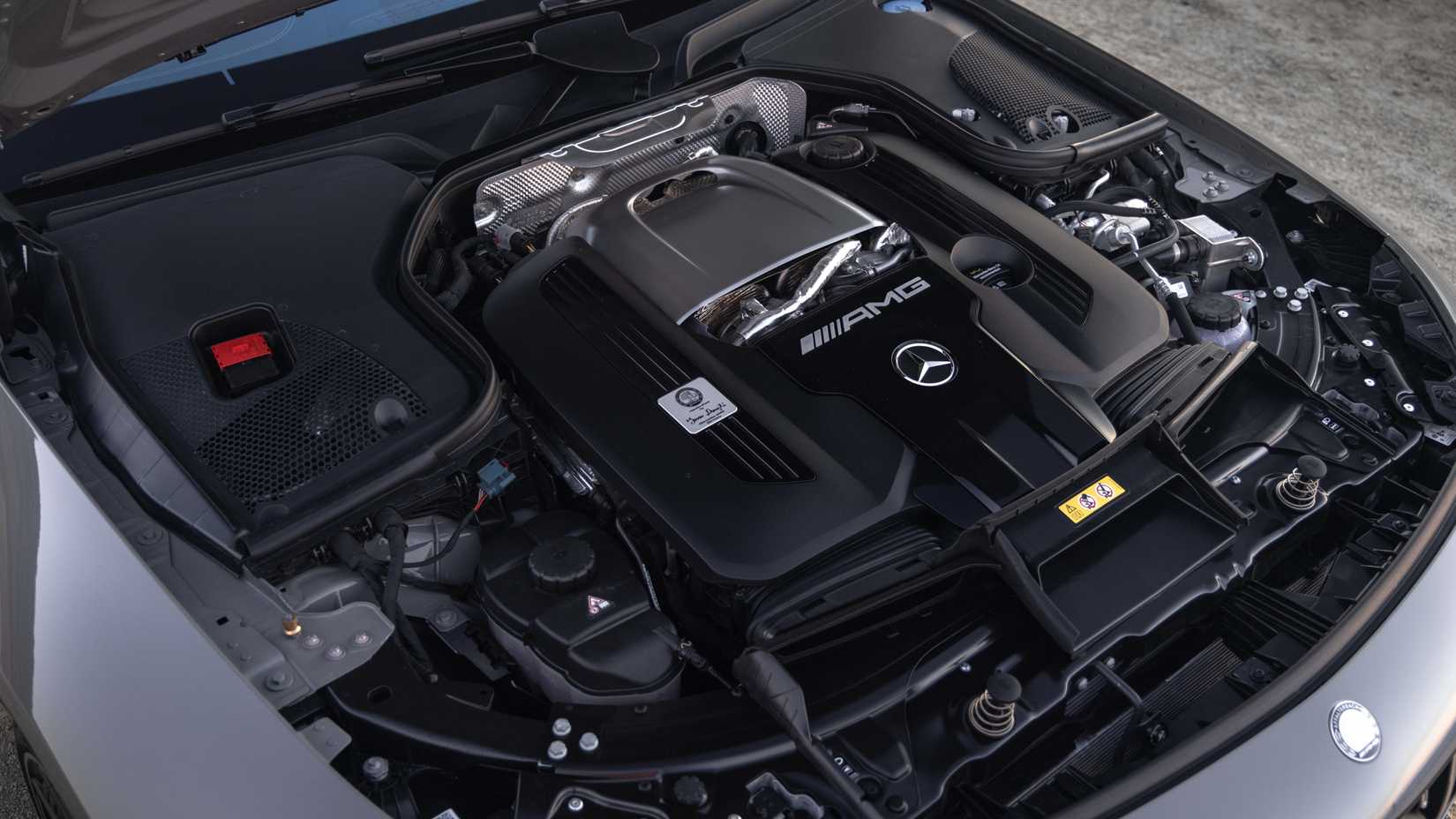 The Mercedes-AMG GT 63 S E Performance Is The Most Powerful Production ...