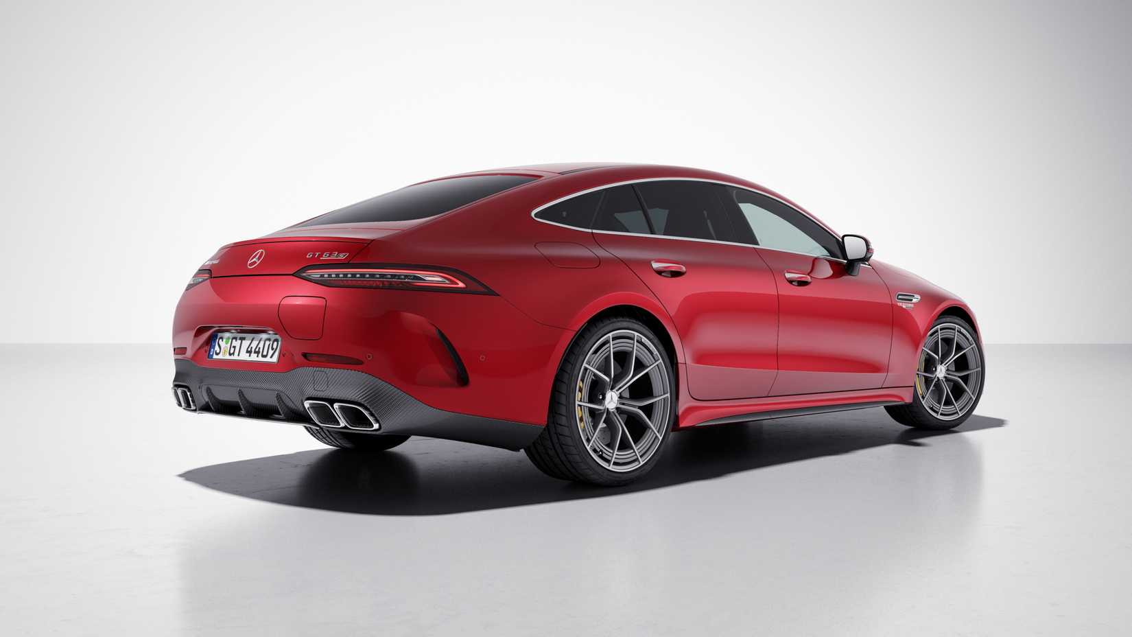 2025 Mercedes-AMG GT 63 S E Performance Four-Door Coupe Exterior (22)