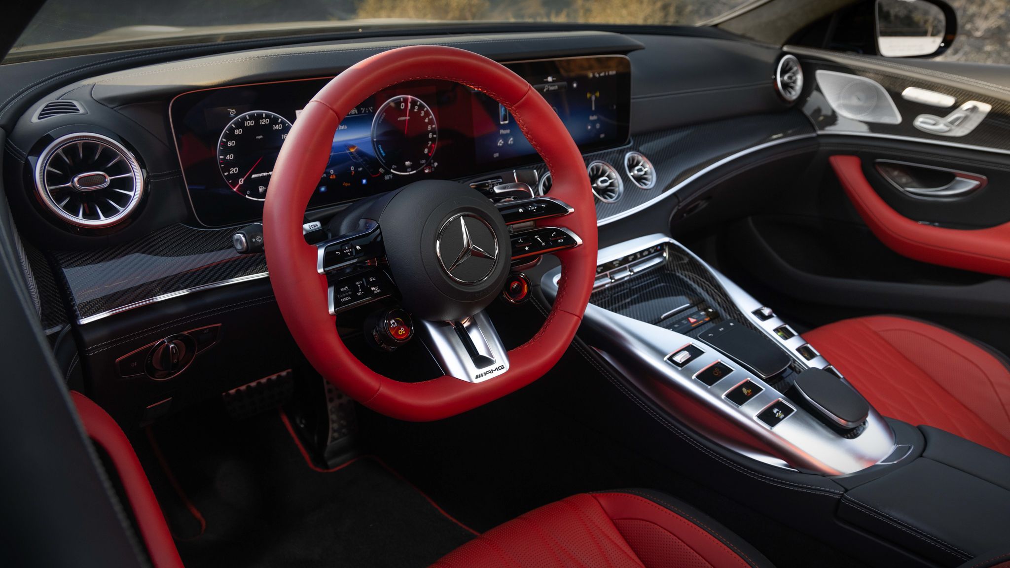 The Mercedes-AMG GT 63 S E Performance Is The Most Powerful Production ...