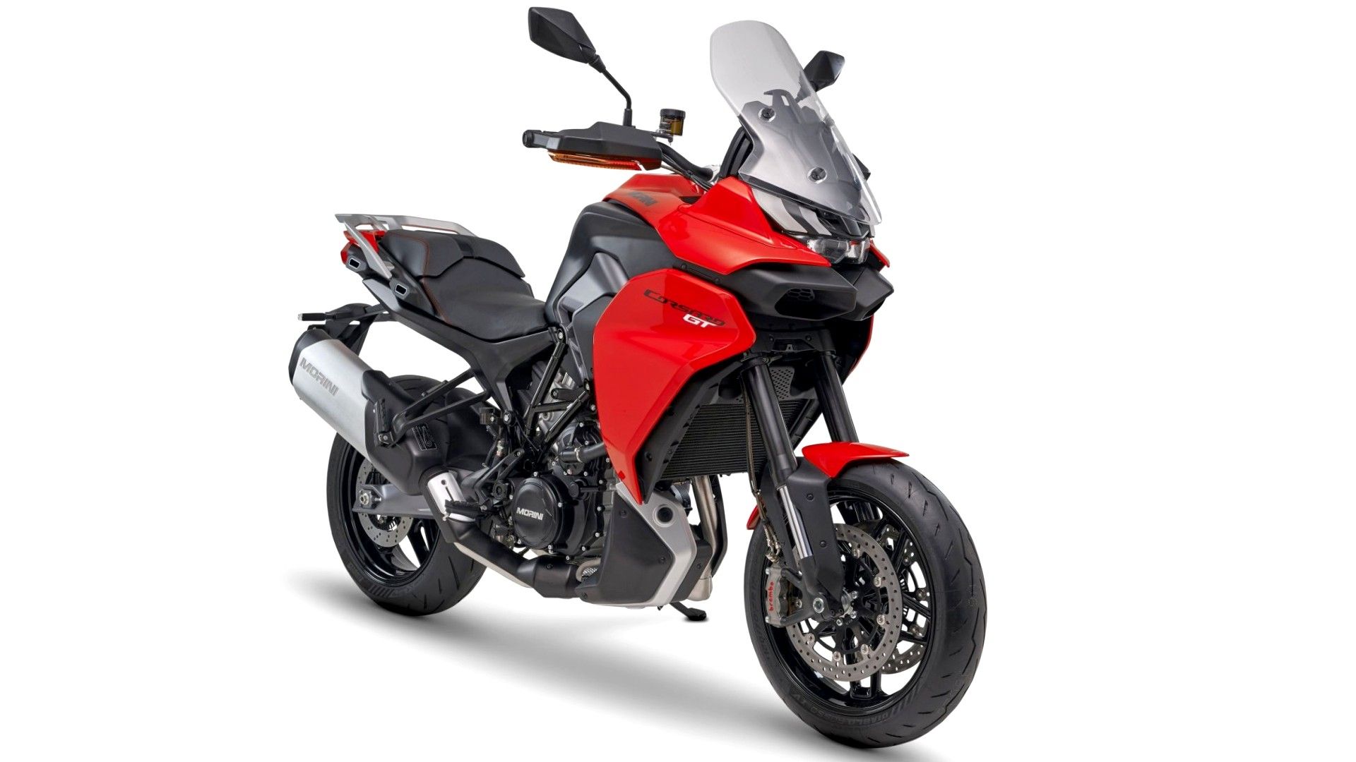 2025 Moto Morini Corsaro GT saiu do terceiro trimestre