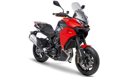 2025 Moto Morini Corsaro GT saiu do terceiro trimestre