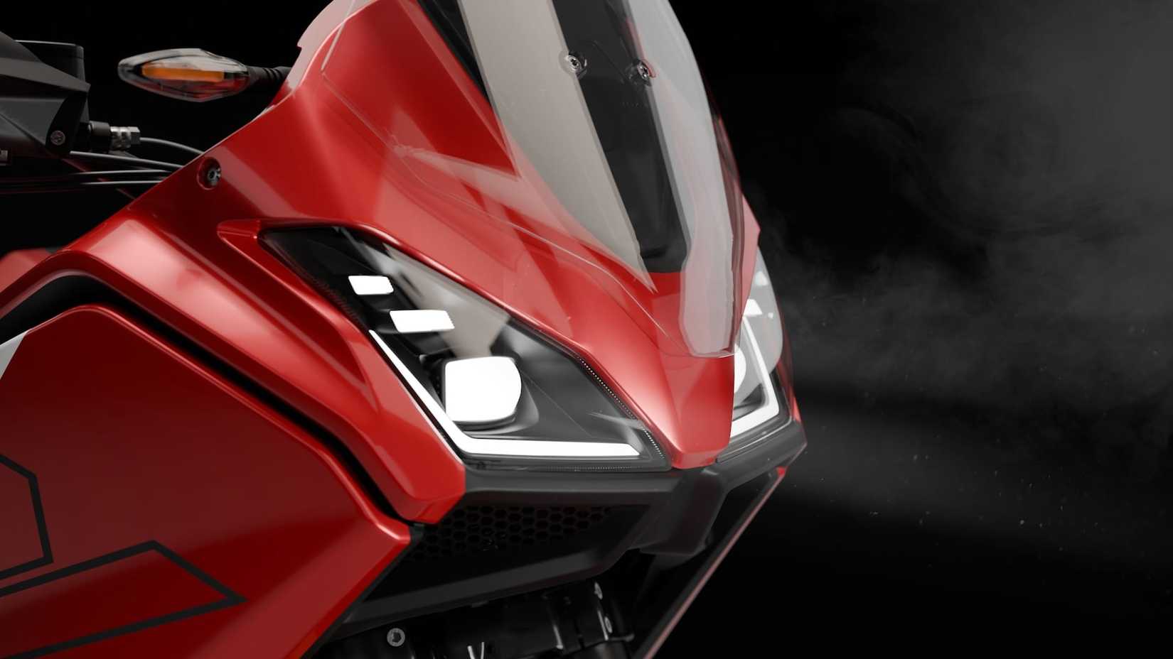 Farol Moto Morini X-Cape 700 2025