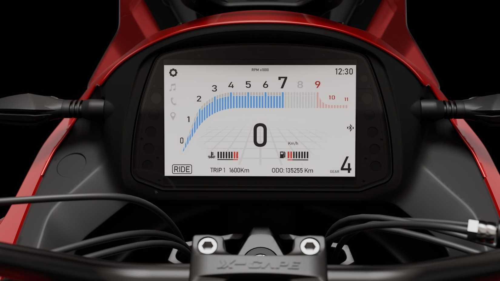 2025 Moto Morini X-Cape 700 TFT