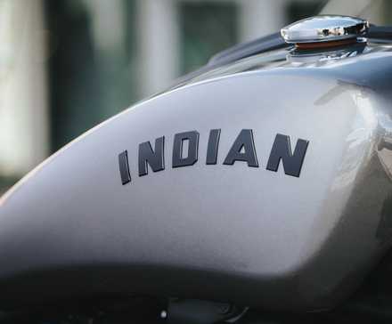 A bicicleta cruiser indiana mais acessível, perfeita para pilotos iniciantes