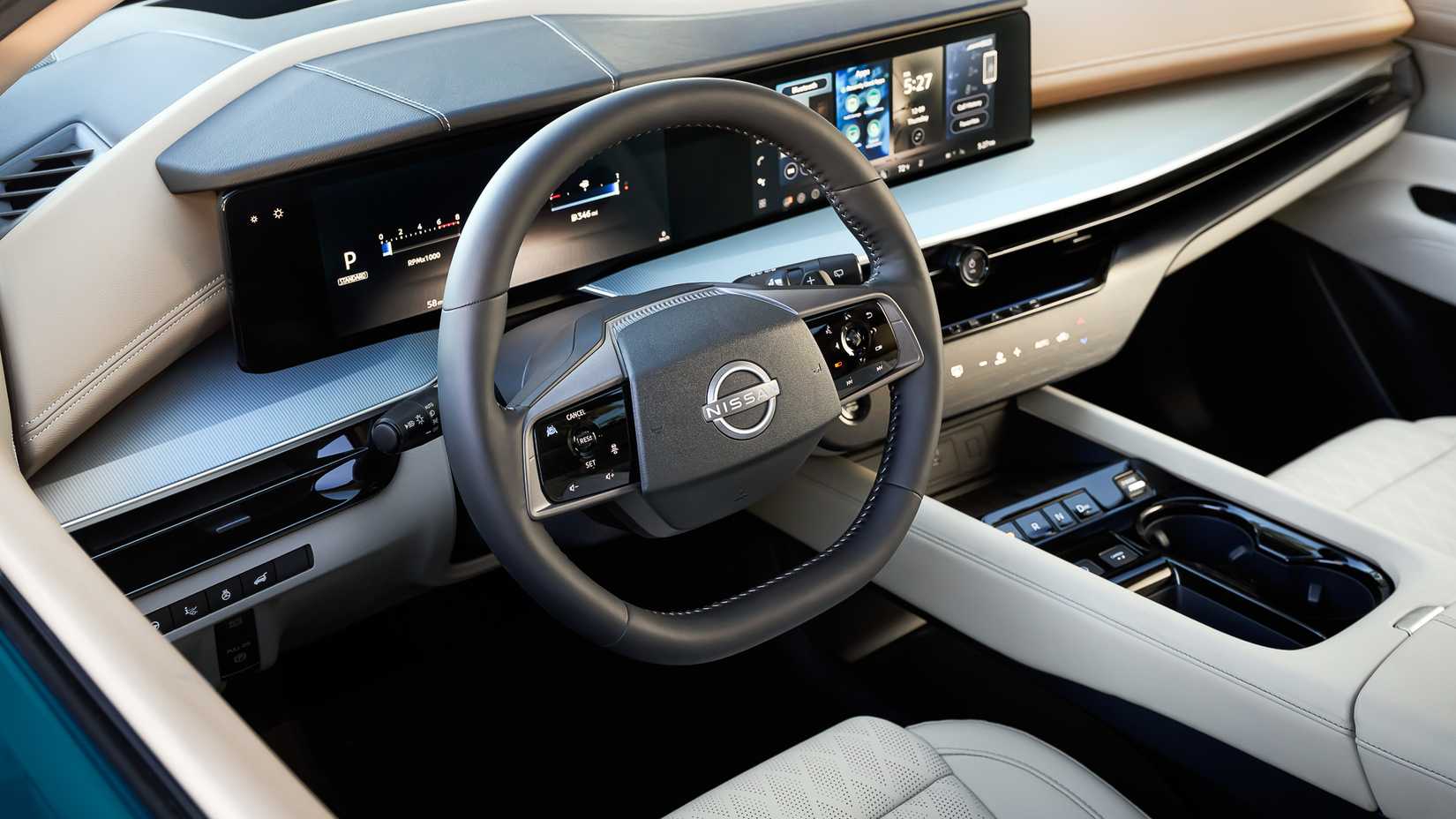 2025 Nissan Murano Interior Screens