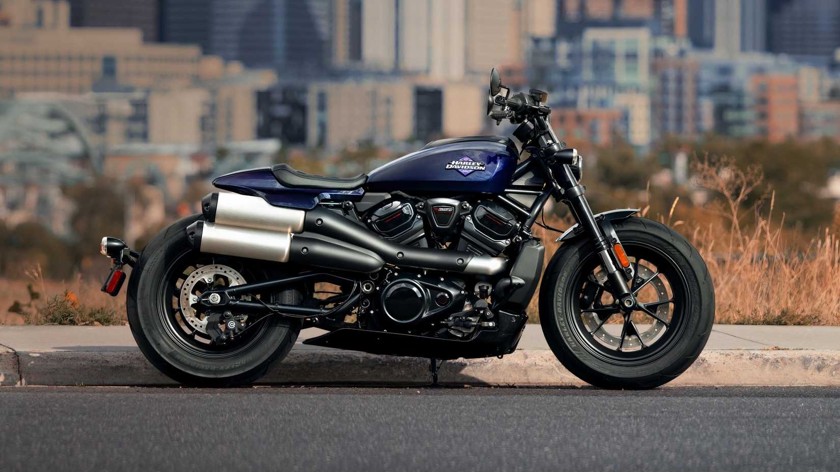 2025 Harley-Davidson Sportster S side profile view