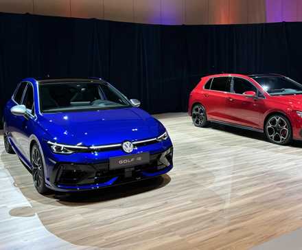 2025 Volkswagen Golf R and Golf GTI