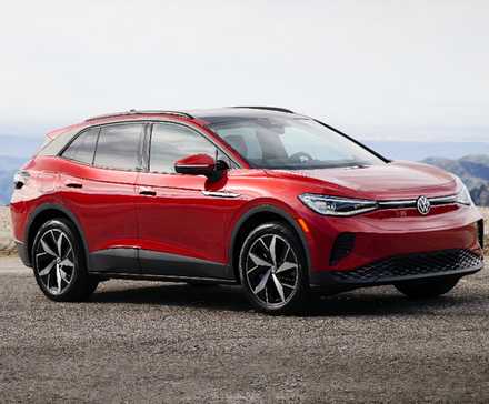 2025 Volkswagen ID.4 frente três quartos