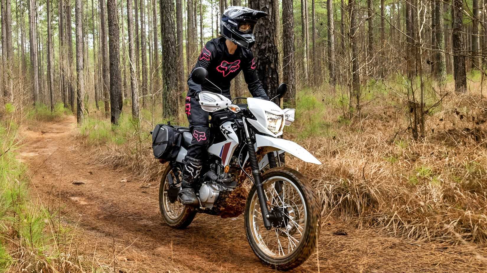 2025 Honda XR150L off-roading