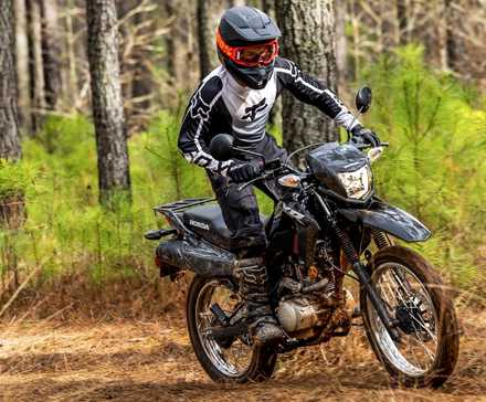 2025 Honda XR150L moto esportiva dupla off-road papel de parede hd