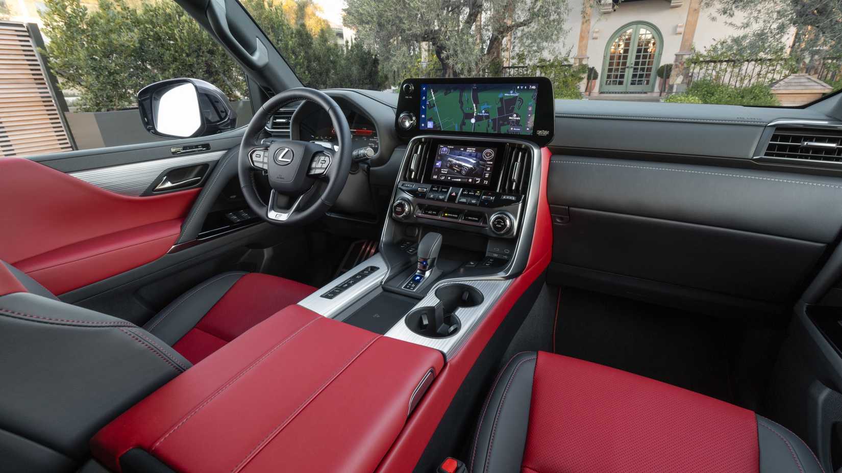 2025 Lexus LX 700h Cabin